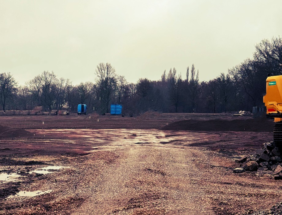 Update Baufortschritt