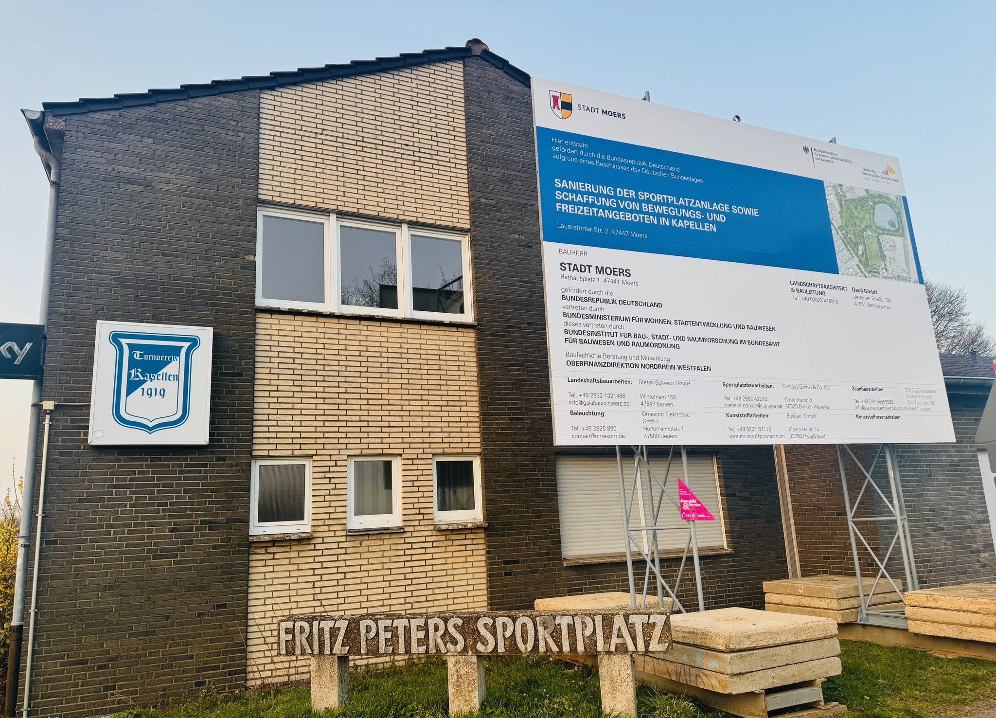Update Baufortschritt