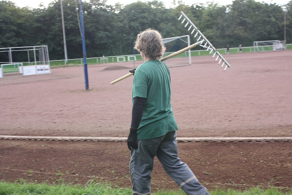 Sanierung Sportanlage